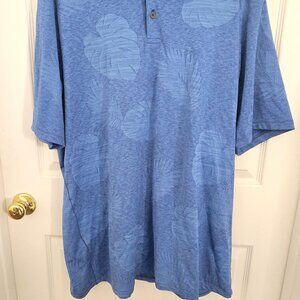 Awesome: Tommy Bahama Blue Floral Button Down